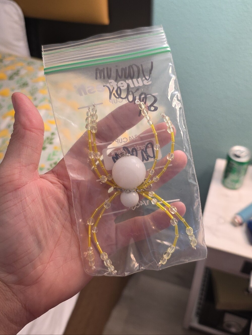 Beaded Spider Crystal - Picture 8 of 8